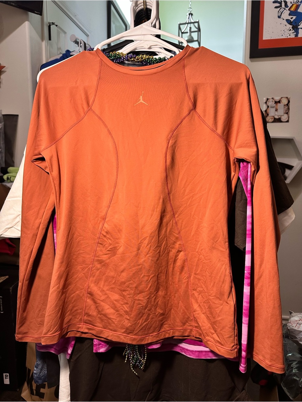 Jordan Sport Women's Dri-FIT Long Sleeve Crewneck Top